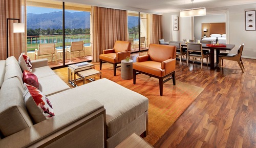 Suite presidencial, 1 cama de matrimonio grande (2 Rooms)