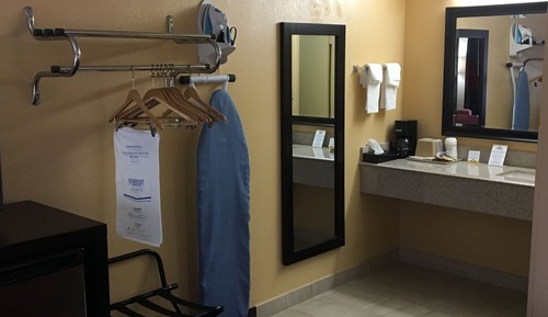 Habitación, 2 camas dobles, accesible para personas con discapacidad, no fumadores