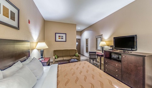 Habitación estándar, 1 cama de matrimonio grande, no fumadores