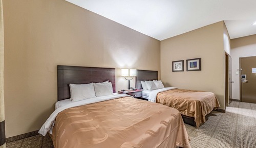 Habitación estándar, 2 camas de matrimonio, no fumadores