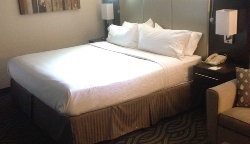 Habitación estándar, 1 cama de matrimonio grande con sofá cama