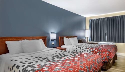 Habitación, 2 camas de matrimonio, no fumadores