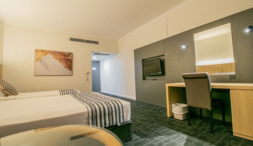 Habitación con 2 camas individuales ( Ocean Side Twin Room)