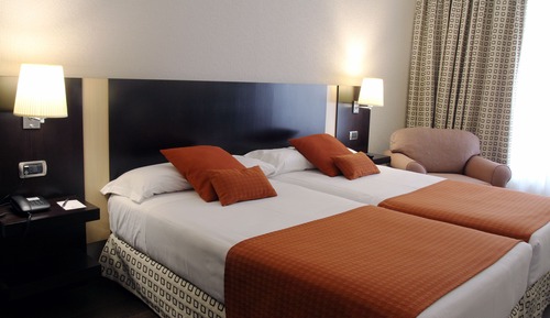 Superior Double Room, Balcony, City View