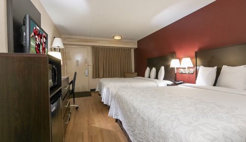 Habitación Deluxe, 2 camas dobles (Smoke Free)