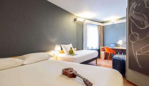 Habitación triple estándar, varias camas