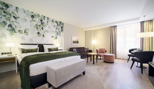 Suite junior, 1 cama doble, balcón, vistas al parque (Converts to 2 Twin Beds)