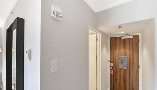 Habitación, 2 camas dobles, accesible para personas con discapacidad (Hearing)