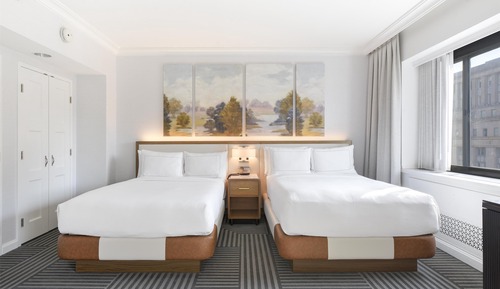 Suite junior, 2 camas dobles, bañera (Mobility)