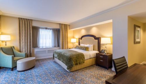 Suite ejecutiva, 1 cama de matrimonio grande (Congressional)