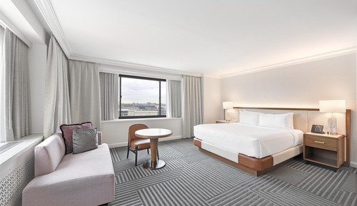 Suite ejecutiva, 1 cama de matrimonio grande (Capital)