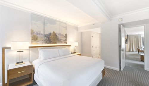 Suite ejecutiva, 1 cama de matrimonio grande (Rowan)