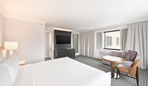 Suite ejecutiva, 1 cama de matrimonio grande (Truman)