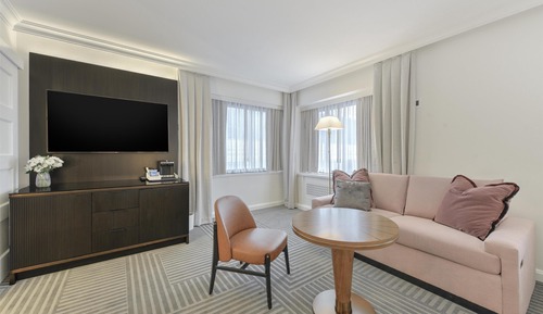 Habitación Deluxe, 2 camas dobles, vistas a la ciudad