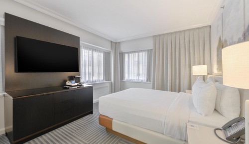 Habitación, 1 cama de matrimonio, accesible para personas con discapacidad (Hearing)