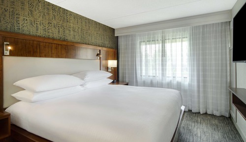Suite, 1 cama de matrimonio grande, accesible para personas con discapacidad (Mobility & Hearing)