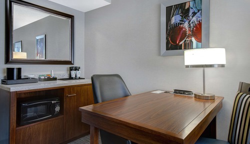 Habitación, no fumadores (2 Double Beds with Sofa bed)