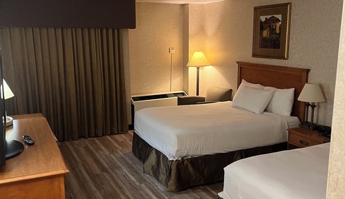 Habitación estándar, 2 camas de matrimonio