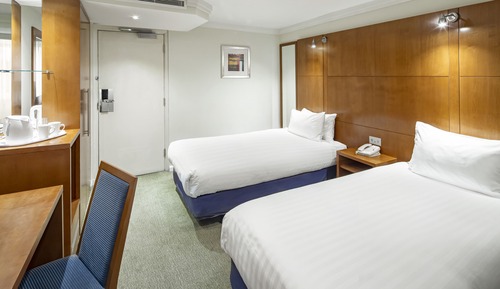 Habitación estándar, 2 camas individuales