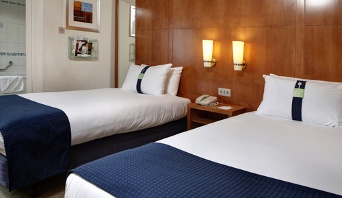 Habitación familiar, varias camas (1 Queen Bed & 2 Twin Beds)