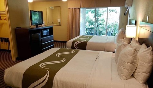 Habitación estándar, 2 camas de matrimonio, no fumadores