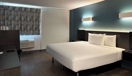 Habitación estándar, 1 cama de matrimonio grande, accesible para personas con discapacidad