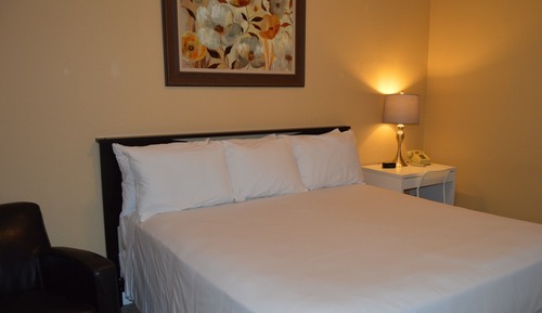 Habitación superior, 1 cama de matrimonio grande