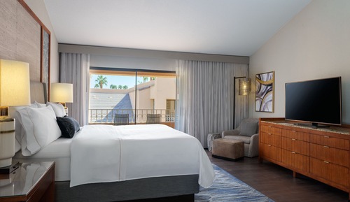 Suite presidencial, 1 cama de matrimonio grande, vistas al complejo turístico