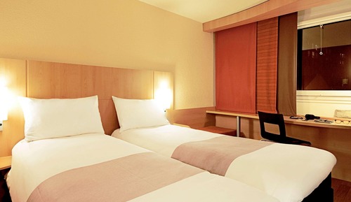 Habitación estándar, 2 camas individuales