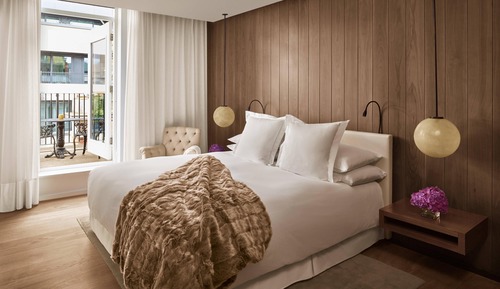 Habitación Premier, 1 cama de matrimonio, terraza