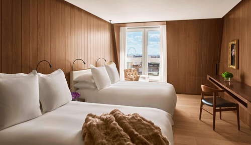 Loft, 2 camas dobles