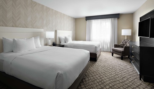 Suite, 2 habitaciones (2 Queens/1 King, Wet Bar, Accessible)