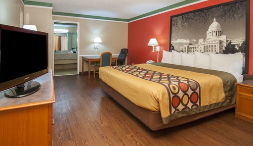 Habitación, 1 cama de matrimonio grande, fumadores (Mobility Accessible)
