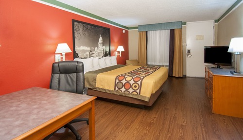 Habitación estándar, 1 cama de matrimonio grande, no fumadores