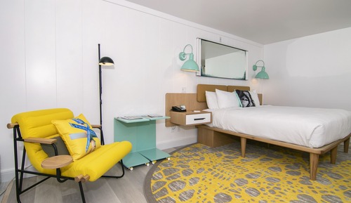Habitación estándar, 1 cama de matrimonio grande