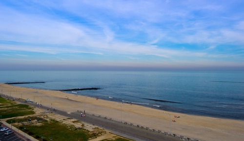 Habitación Deluxe, varias camas, vistas al mar (King)