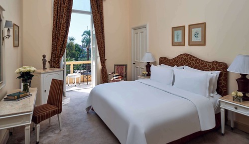 Habitación clásica, 1 cama de matrimonio grande, vistas al jardín