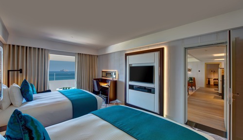 Suite presidencial, 1 cama individual