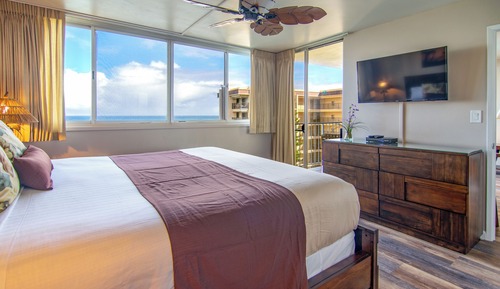 Apartamento, 1 habitación, frente al mar (Unit 708 ,1Bath)