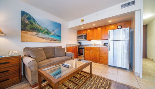 Estudio, vistas al mar (Unit 803)