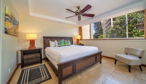 Apartamento, 2 habitaciones, vistas al jardín