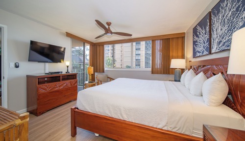 Apartamento, 1 habitación, vistas al mar (Unit 215  ,1Bath)