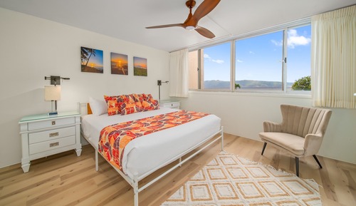 Apartamento, 1 habitación, vistas al mar