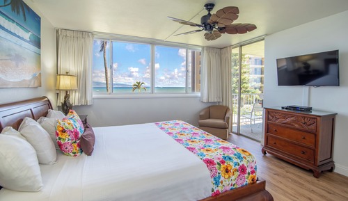 Apartamento, 1 habitación, frente al mar (Unit 208 ,1Bath)