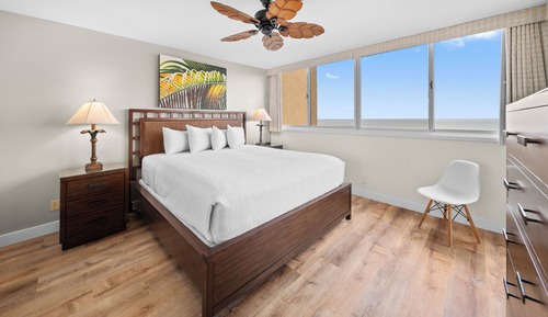 Apartamento, 1 habitación, frente al mar (Unit 908, 1Bath)