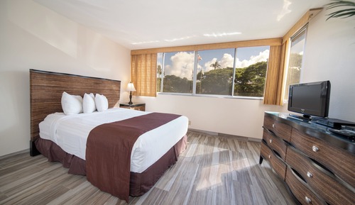 Apartamento, 2 habitaciones, 2 baños, vistas al jardín (Unit 120)