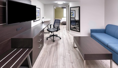 Habitación estándar, 1 cama de matrimonio con sofá cama