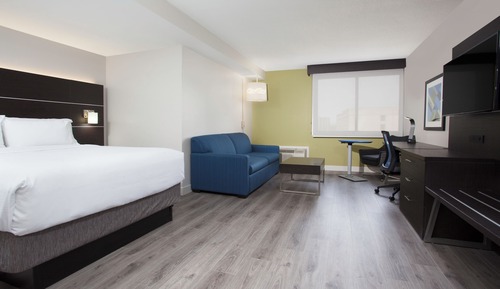 Suite, 1 cama de matrimonio con sofá cama, bañera de hidromasaje