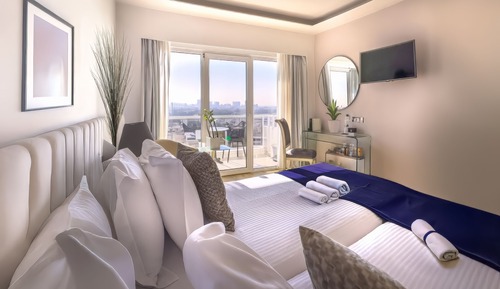 Boutique Room Private Balcony Acropolis View