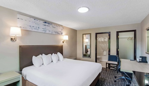 Habitación, 1 cama de matrimonio grande, accesible para personas con discapacidad, no fumadores
